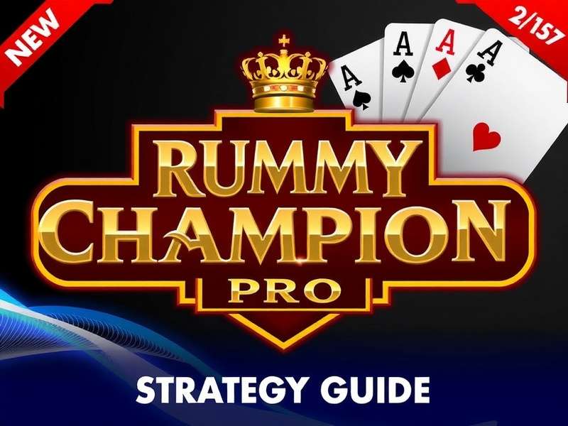 Rummy Champion Pro Strategy Guide